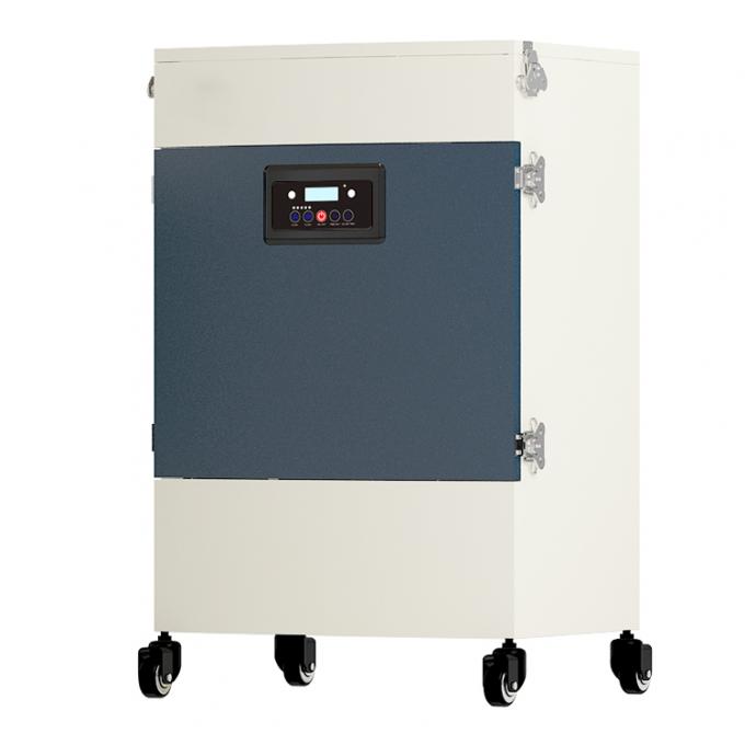 450W Nail Salon Fume Extractor Laser Cutting Mobile Fume Extractor