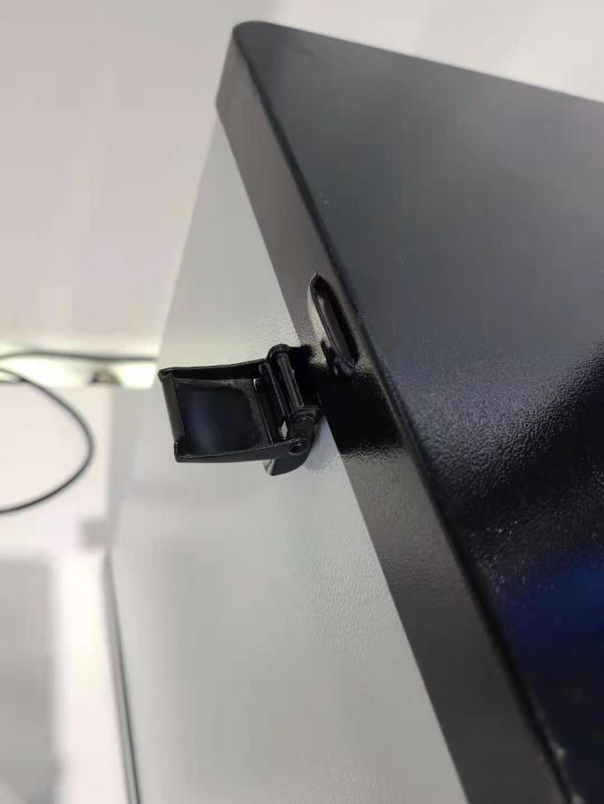 150w Nail Salon Fume Extractor Two Arm ROHS Salon Air Purifier