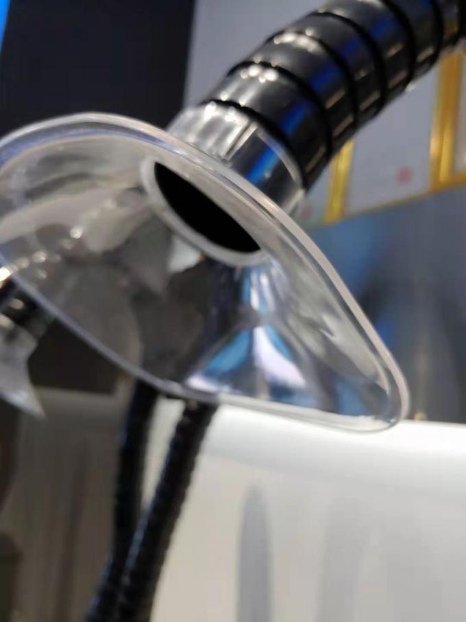 80W Nail Salon Fume Extractor High Negative Pressure 1800pa Nail Dust