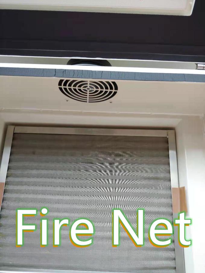 8 layers 500m3/h HEPA Solder Fume Extractor For Laser Cutting