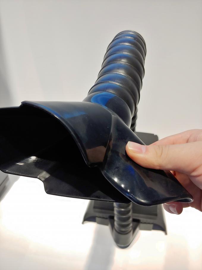 Silicon Welding Extractor Hood Heat Resistance Welding Fume Hood