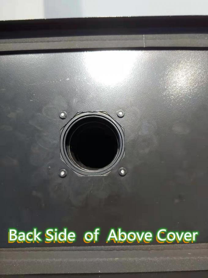 Lightweight 11kg HEPA Fume Extractor 80W Laser Marking Fume Extractor 2