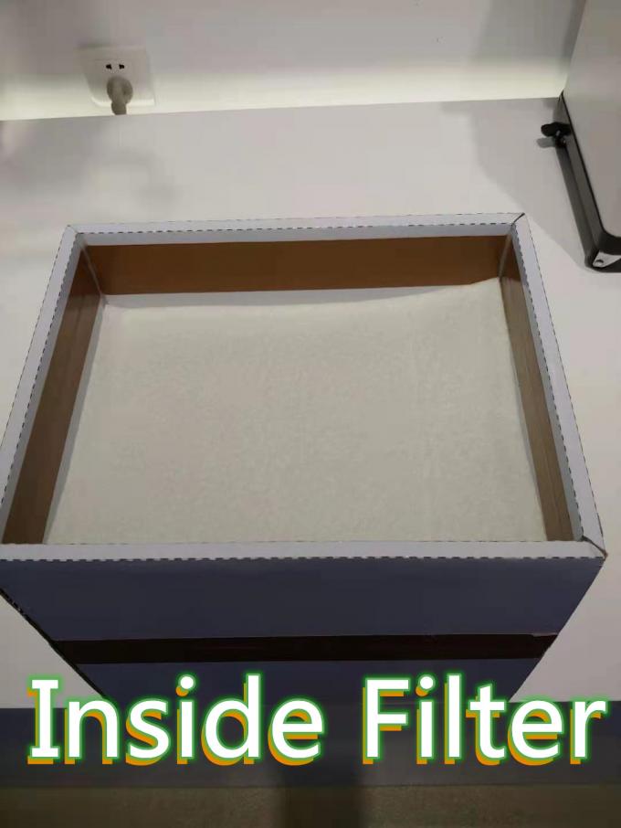 Lightweight 11kg HEPA Fume Extractor 80W Laser Marking Fume Extractor 1