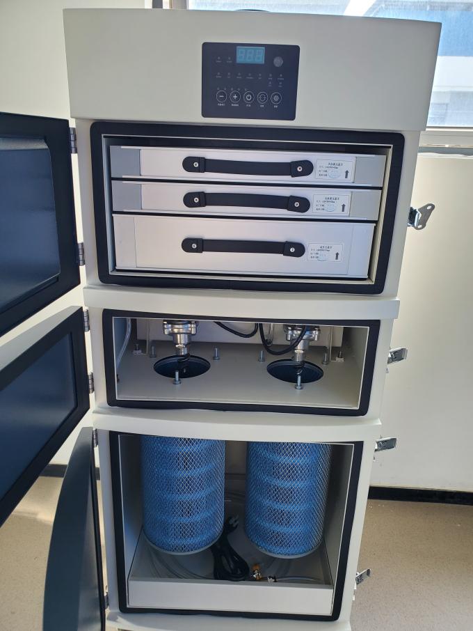 700W Laser Fume Extractor 750 M3/H With Pulse Back Blowing System