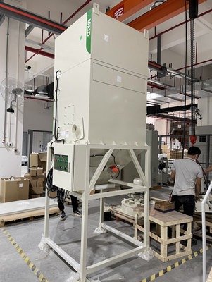 Dust Collector Pulse Jet Self-cleaning System For Wood Working Metal Polishing With Cylinder Filter