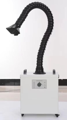 Soldering Fume Extractor For Co2 Laser Marking With Remote Control and Screen