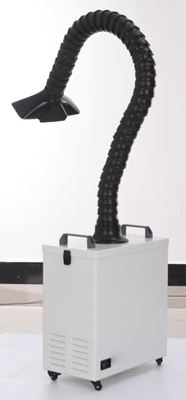 Soldering Fume Extractor For Co2 Laser Marking With Remote Control and Screen