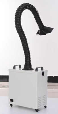 Soldering Fume Extractor For Co2 Laser Marking With Remote Control and Screen