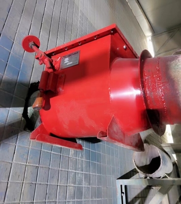 Explosion Isolation Valve None Return Valve