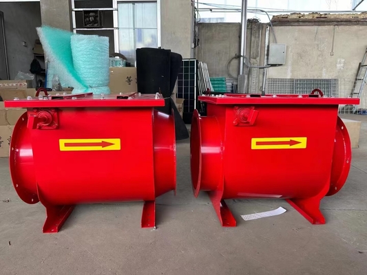 Explosion Isolation Valve None Return Valve