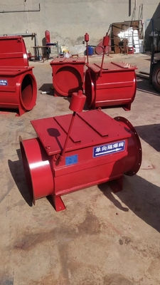 Explosion Isolation Valve None Return Valve