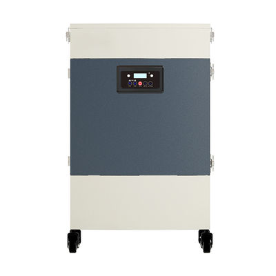 450W Nail Salon Fume Extractor Laser Cutting Mobile Fume Extractor