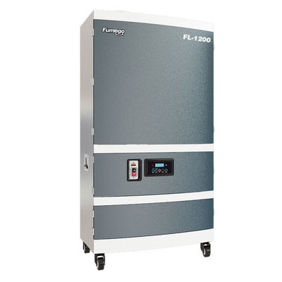 Fumego 900W Mobile Fume Extractor With Remote Control