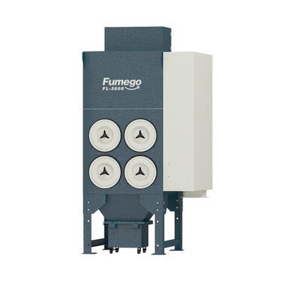 High Negative Pressure 380V 5500W Laser Fume Extractor