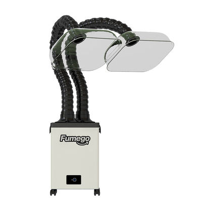 Multifunction 125W Small Fume Extractor For Moxibustion Smoke