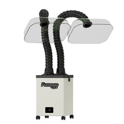 Multifunction 125W Small Fume Extractor For Moxibustion Smoke
