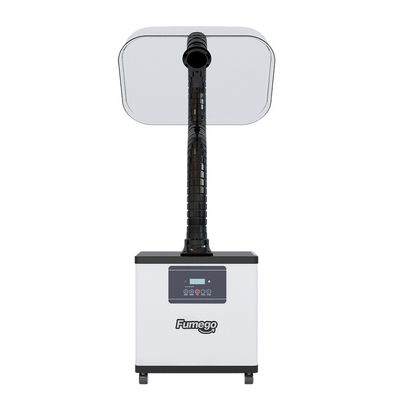 Smart Moxibustion 80W Smoke Purifier Machine Small Dimension