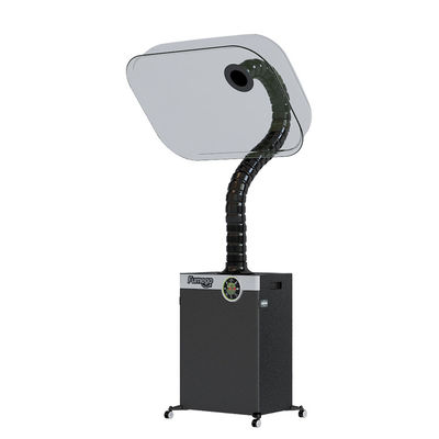Touch Screen 300W Smoke Removal Machine For Moxibustion
