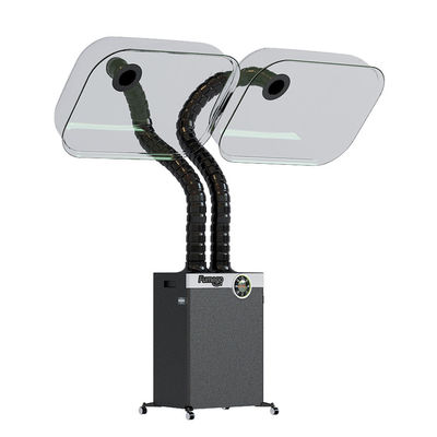 Mobile 330W Power Beauty Salon Air Purifier For Beauty Parlor