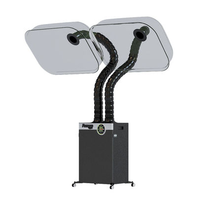 Mobile 330W Power Beauty Salon Air Purifier For Beauty Parlor