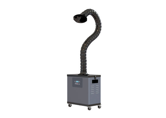 Single Suction Arm 80W Solder Fume Extractor 235m3/h