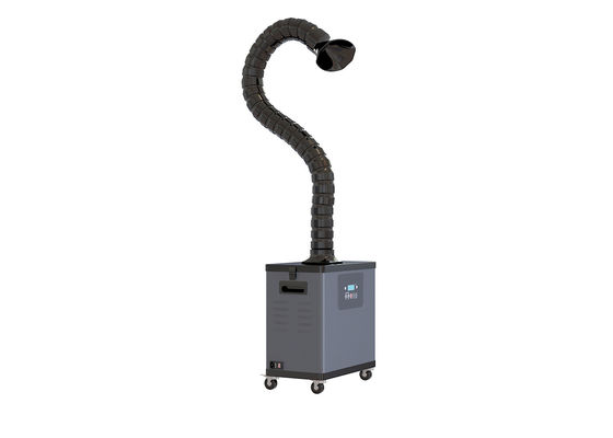 Single Suction Arm 80W Solder Fume Extractor 235m3/h