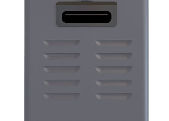 Small Dimension 80W Suction Dust Collector Sturdy Shell