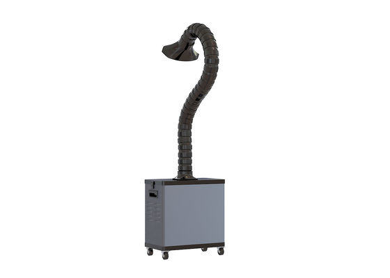 Small Dimension 80W Suction Dust Collector Sturdy Shell
