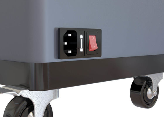 Small Dimension 80W Suction Dust Collector Sturdy Shell