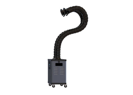 200W Industrial Dust Collectors digital display Welding Fume Extractor