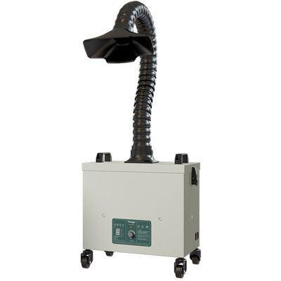 Customizable Smoke Absorber 4 Layers Filters Mobile Fume Extractor