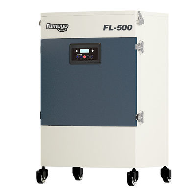 Fume Absorber Soldering 450W Welding Fume Extractor Filter For Industrial Plant