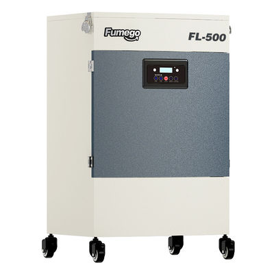 Fume Absorber Soldering 450W Welding Fume Extractor Filter For Industrial Plant