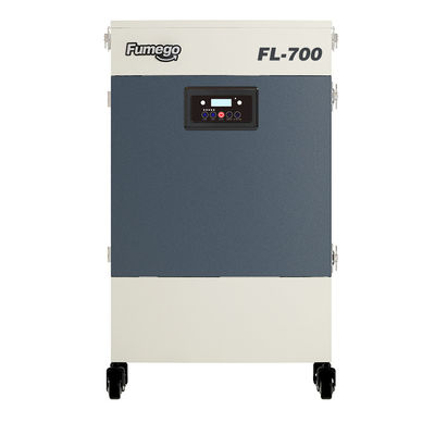 mental shell 700W Explosion Proof Dust Collector For Wave Soldering