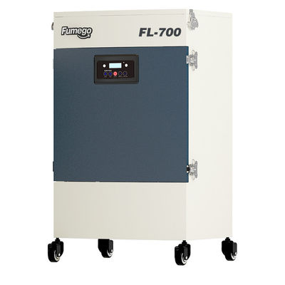 mental shell 700W Explosion Proof Dust Collector For Wave Soldering