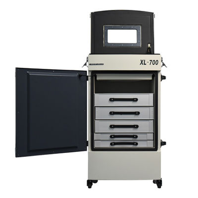 Durable Dust And Fume Collector 700W Mobile Fume Extractor Larger Suction Power