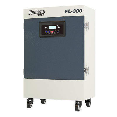 High Power 1.5kw Air Fume Extractor For Industrial Production Line