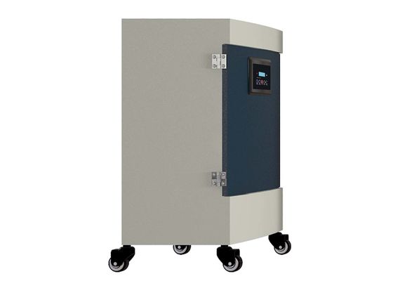 3 Layers Filters 450m3/H Vacuum Fume Extractor For Soldering