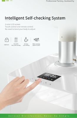 315m3/H Dental Aerosol Suction Unit UV Lamp Plasma Dust Collector