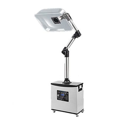 80W Laser Air Purifier Durable Laser Fume Filter With Noise Canceling Design