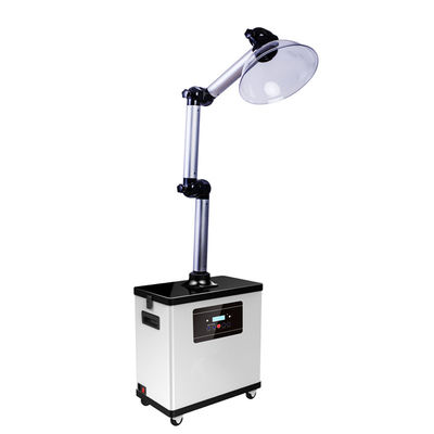 Laser Fume Extractor For Co2 Cutting Soldering Machine With One Or Two Smoking Pipes