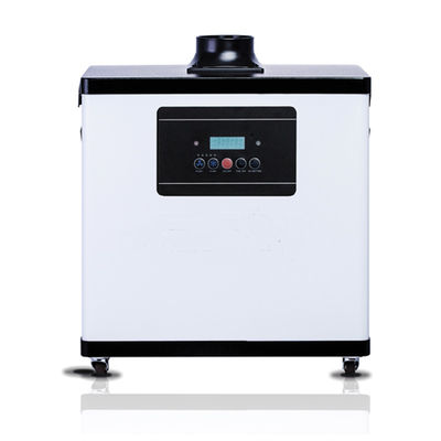 Laser Fume Extractor For Co2 Cutting Soldering Machine With One Or Two Smoking Pipes