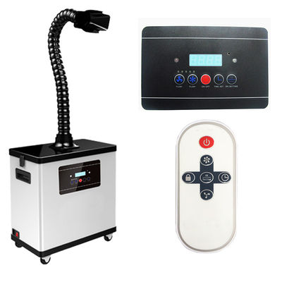 Laser Fume Extractor For Co2 Cutting Soldering Machine With One Or Two Smoking Pipes