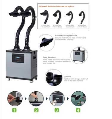 110V Mobile Welding Fume Extractor