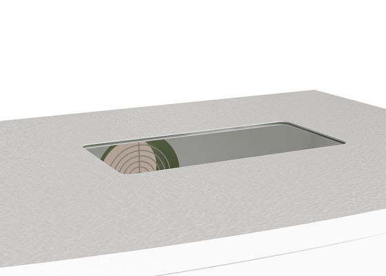 5 Layers 500W Laboratory Fume Extractor Air Dust Filter