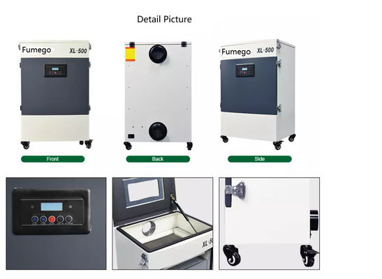 220V Smoke Suction Machine Dust Collector Unit