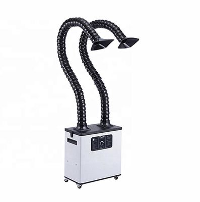 Low Noise 55dB 200W Hair Salon Fume Extractor For Air Dust