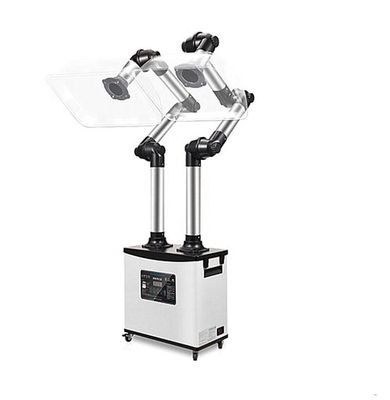Low Noise 55dB 200W Hair Salon Fume Extractor For Air Dust