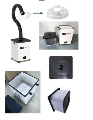 Stand 70W Moxibustion Fume Extractor For Beauty Salon