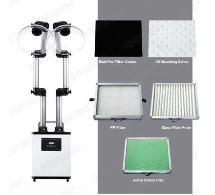 High Air Volume Nail Beauty Salon Fume Extractor